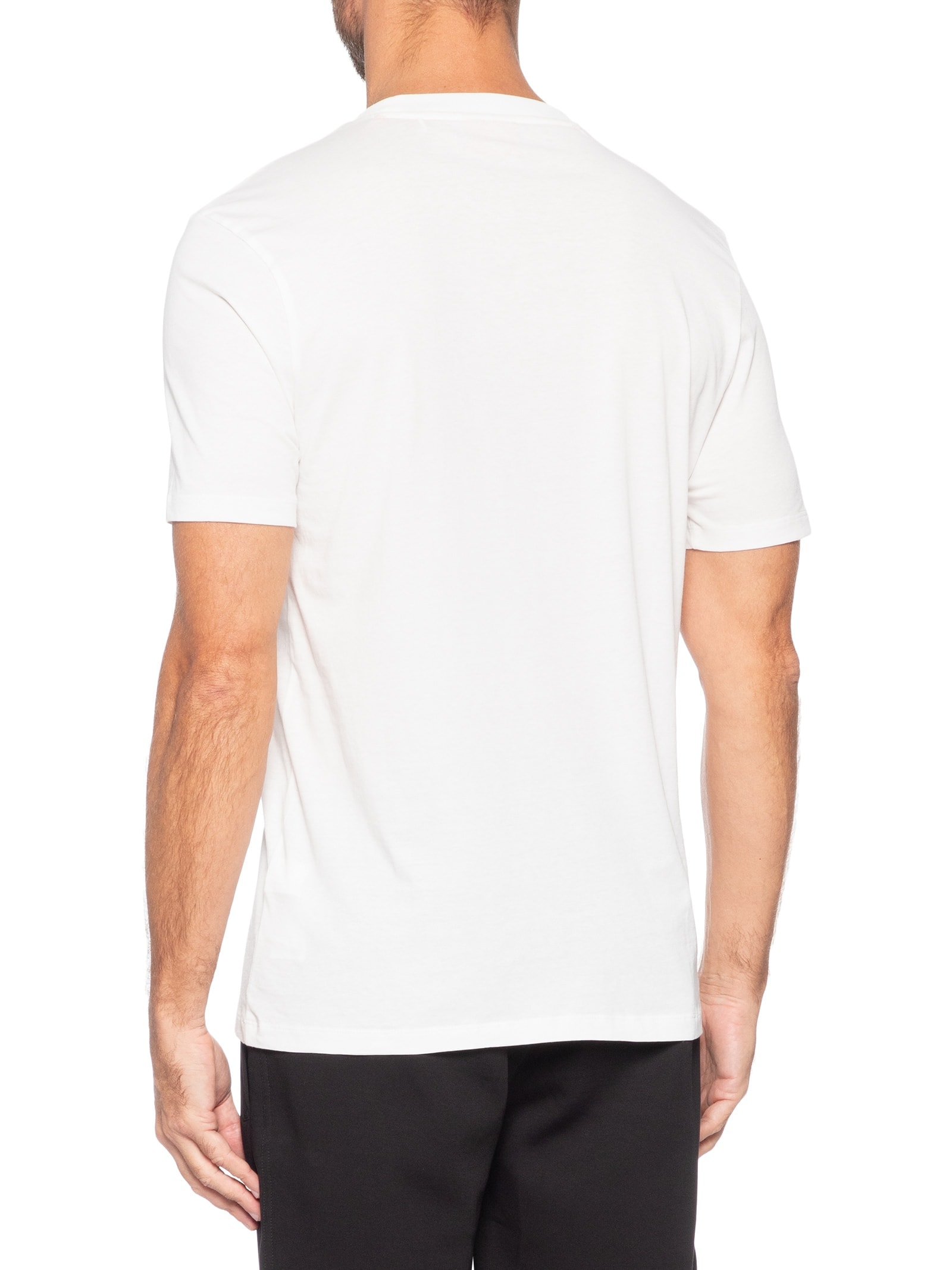 Camiseta Masculina Manga Curta Dulivio Off White Hugo