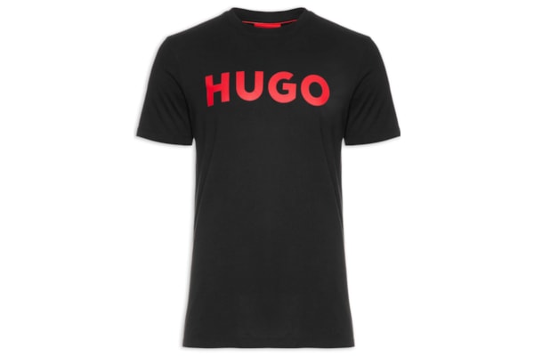 Camiseta Masculina Manga Curta Dulivio - Preto