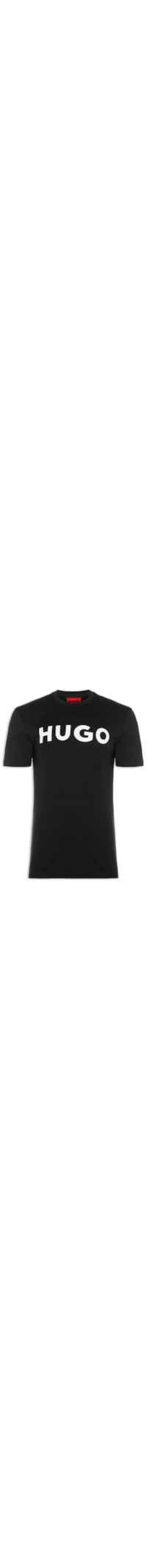 Camiseta Masculina Manga Curta Dulivio - Preto