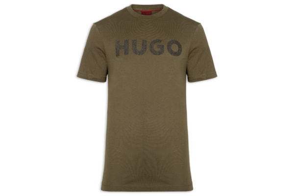 Camiseta Masculina Manga Curta Dulivio U253 - Marrom