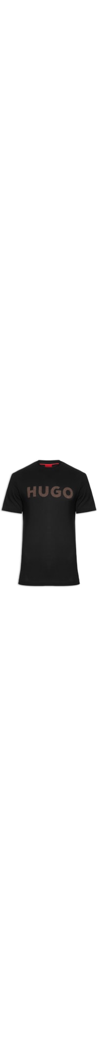 Camiseta Masculina Manga Curta Dulivio U253 - Preto