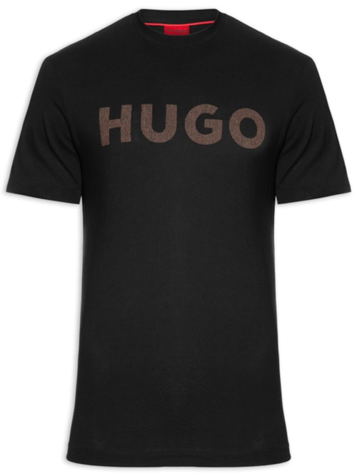 Camiseta Masculina Manga Curta Dulivio U253 – Preto