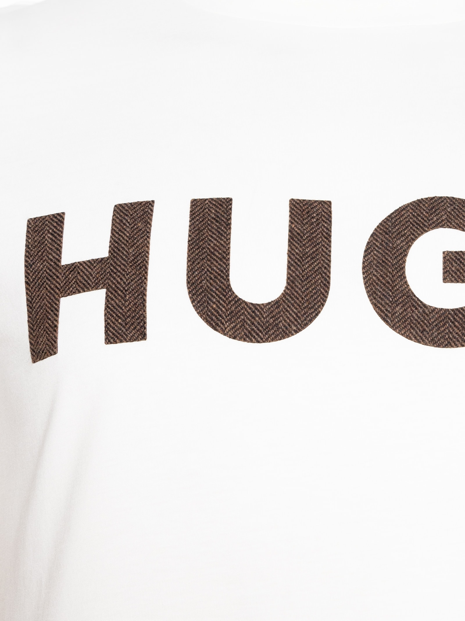 Camiseta Masculina Manga Curta Dulivio_U253 Branco Hugo