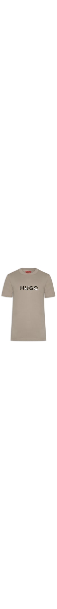 Camiseta Masculina Manga Curta Dumeo - Bege
