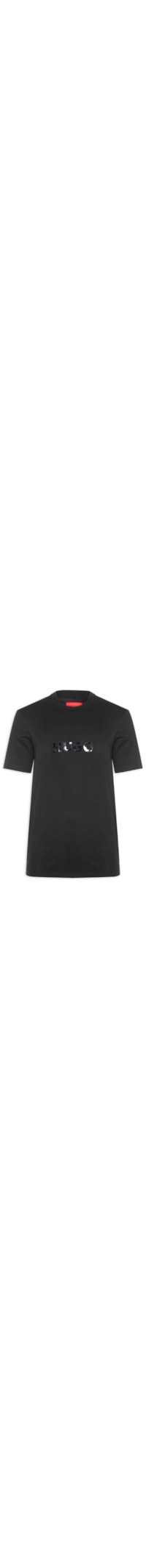 Camiseta Masculina Manga Curta Dumeo - Preto