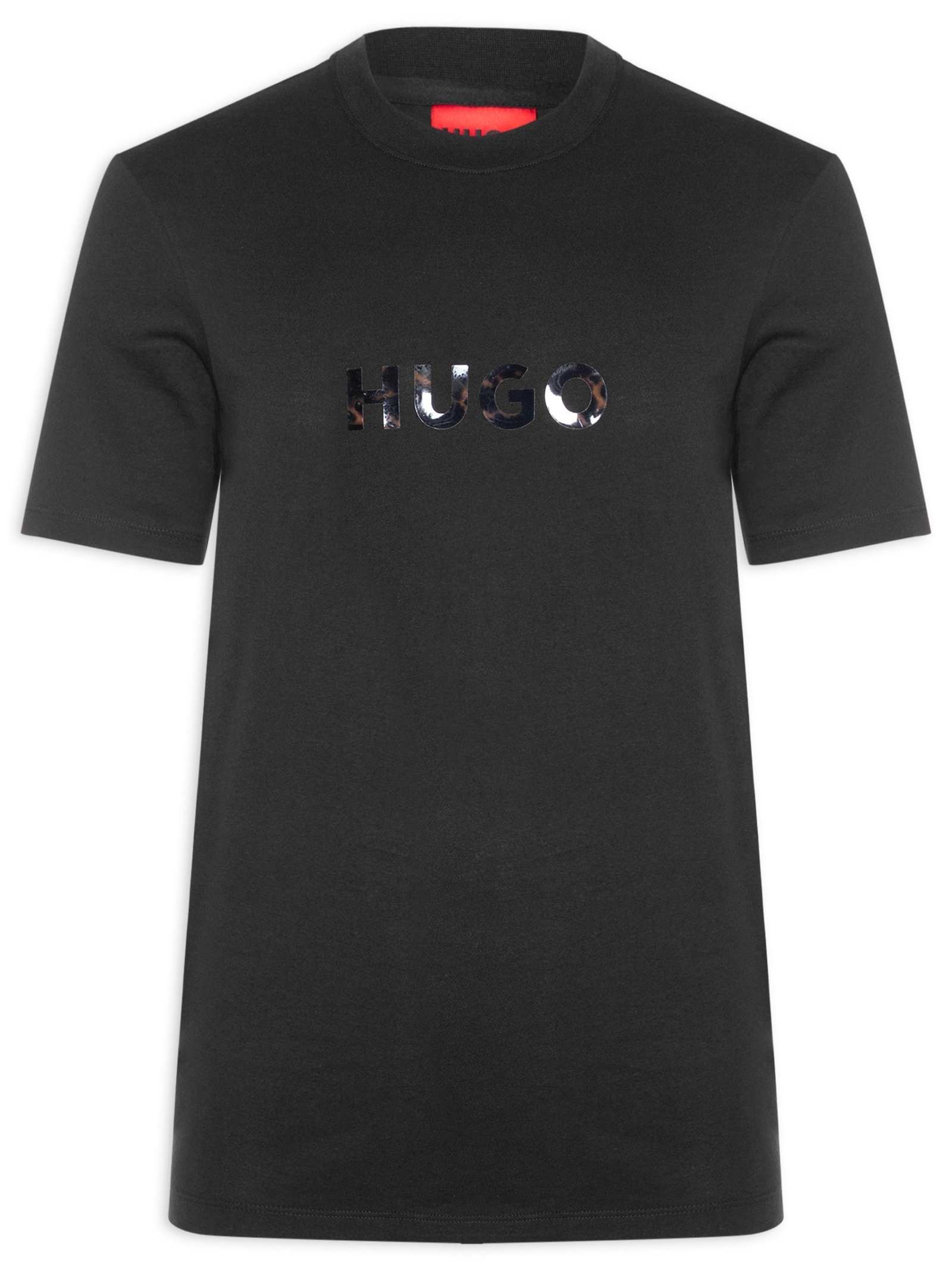 Camiseta Masculina Manga Curta Dumeo Preto Hugo