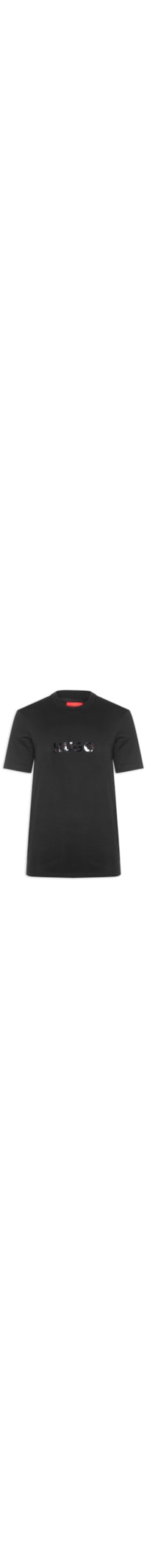 Camiseta Masculina Manga Curta Dumeo - Preto