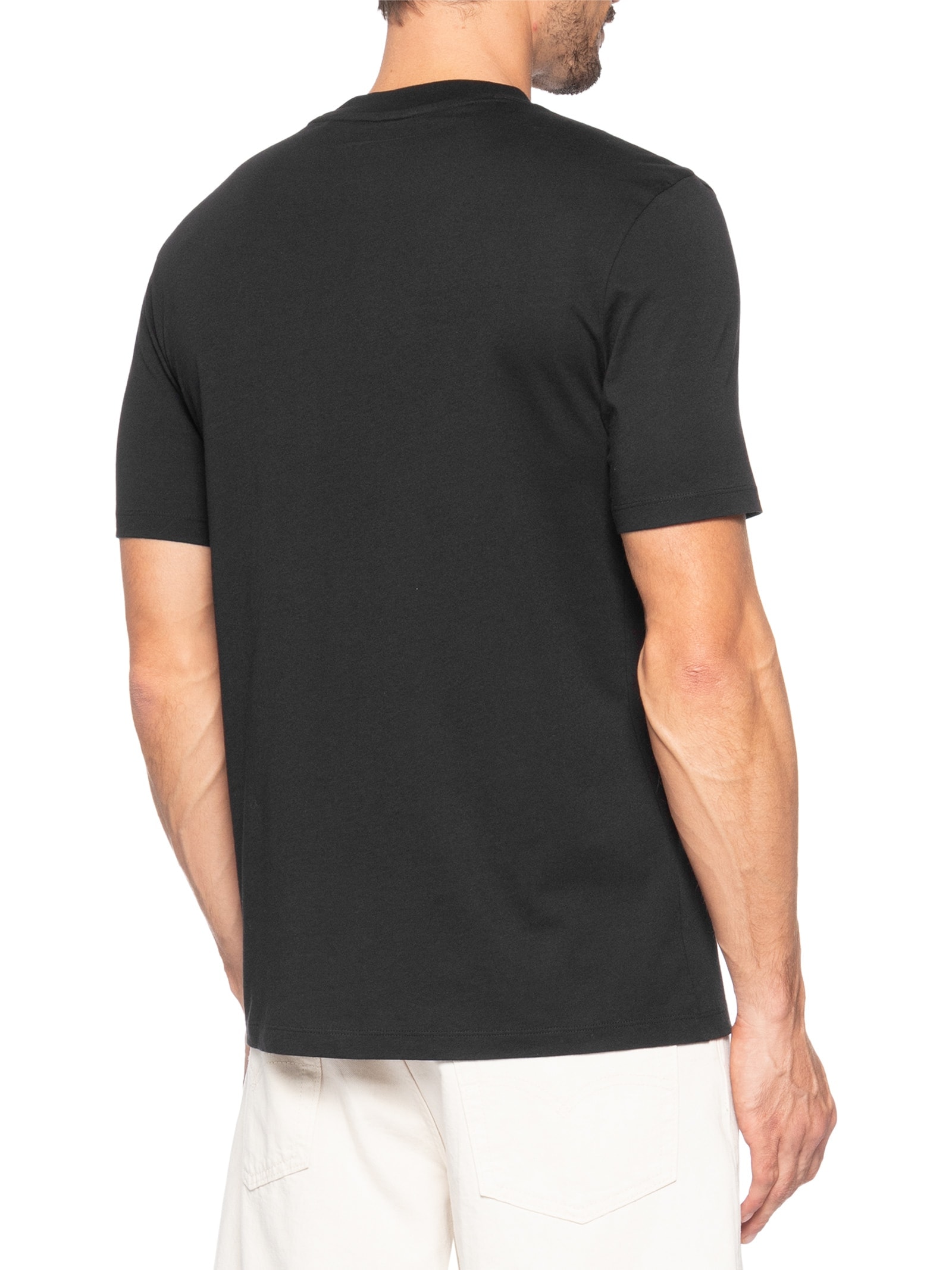 Camiseta Masculina Manga Curta Dumeo Preto Hugo