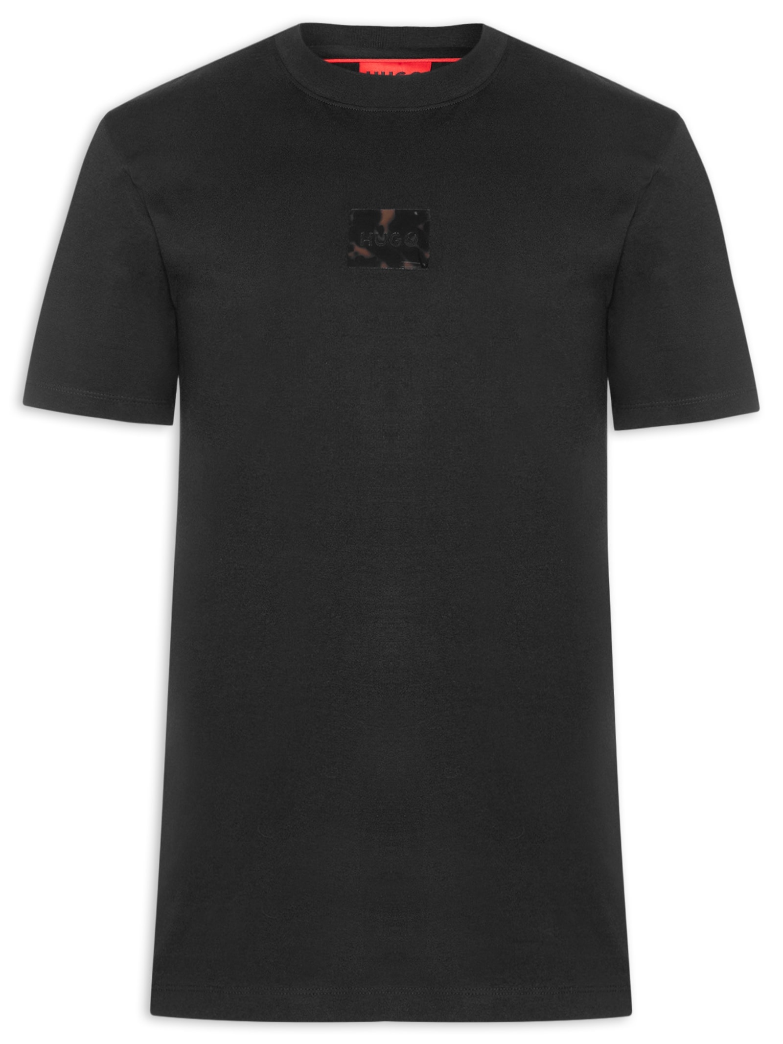 Camiseta Masculina Manga Curta Dumeron Preto Hugo