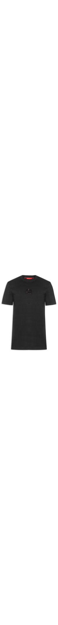 Camiseta Masculina Manga Curta Dumeron - Preto
