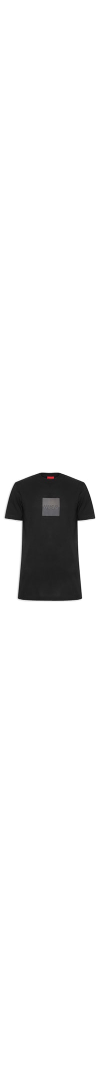 Camiseta Masculina Manga Curta Dusplit - Preto