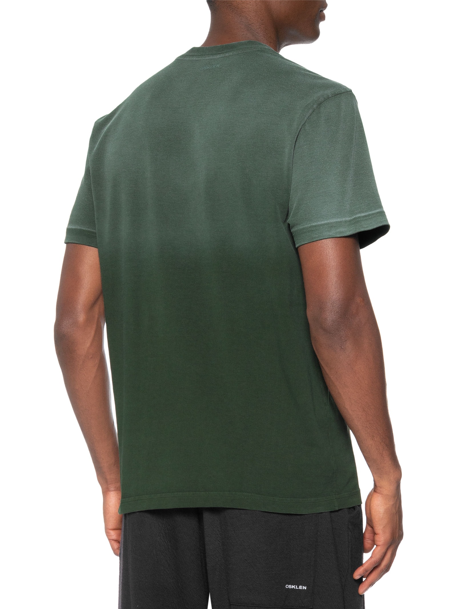 Camiseta Masculina Manga Curta Future Is Green Verde Osklen