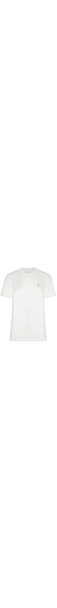Camiseta Masculina Manga Curta Gola Careca 1989 Rj Made In Brazil - Branco