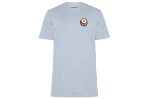Camiseta Masculina Arpoador Symbol - Azul