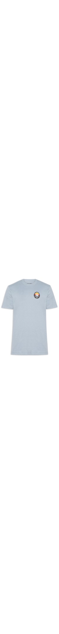 Camiseta Masculina Manga Curta Gola Careca Arpoador Symbol Over - Azul