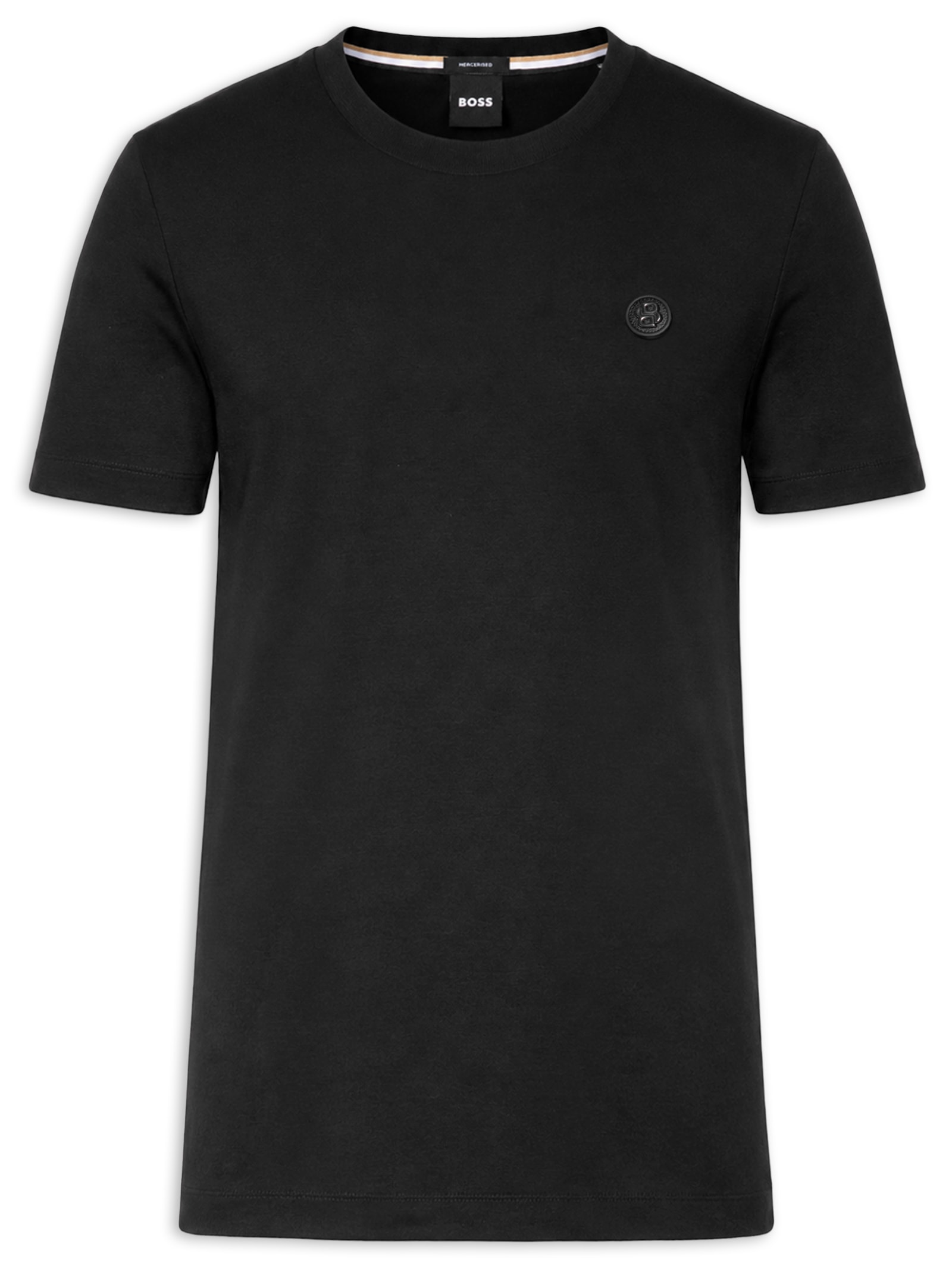 Camiseta Masculina Manga curta Gola Careca C-Taut 01 Preto Boss