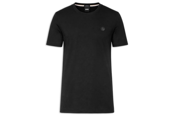 Camiseta Masculina Manga curta Gola Careca C-Taut 01 - Preto