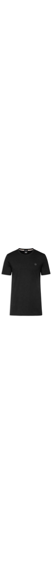 Camiseta Masculina Manga curta Gola Careca C-Taut 01 - Preto