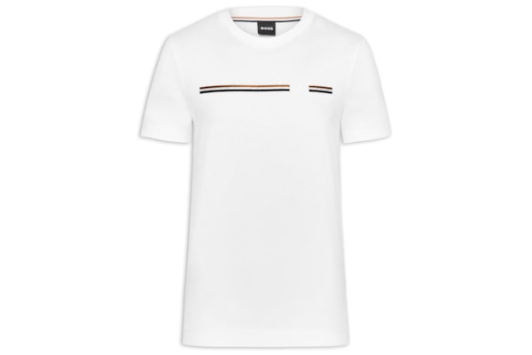Camiseta Masculina Manga Curta Gola Careca C-Taut 41 - Branco