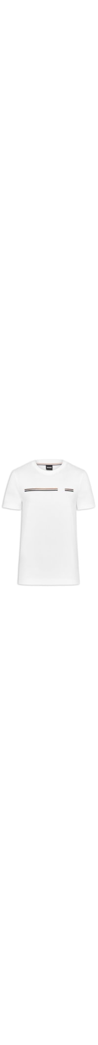 Camiseta Masculina Manga Curta Gola Careca C-Taut 41 - Branco