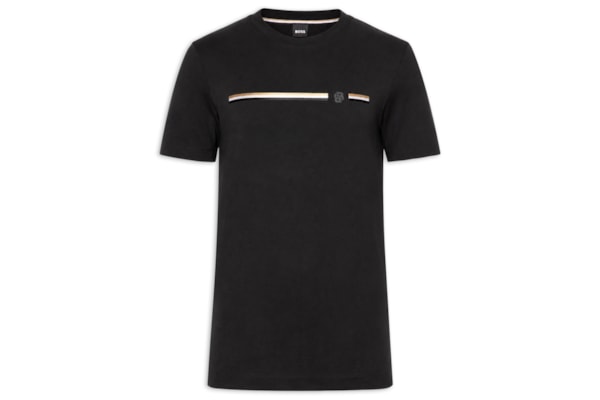 Camiseta Masculina Manga Curta Gola Careca C-Taut 41 - Preto