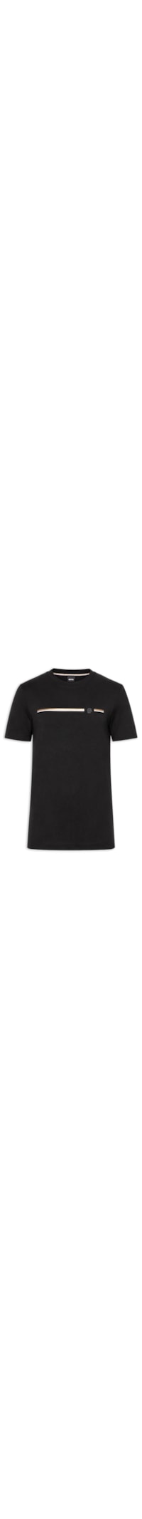 Camiseta Masculina Manga Curta Gola Careca C-Taut 41 - Preto