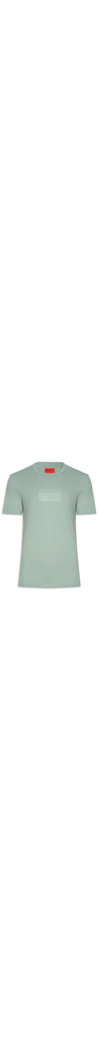 Camiseta Masculina Manga Curta Gola Careca Delastio - Verde