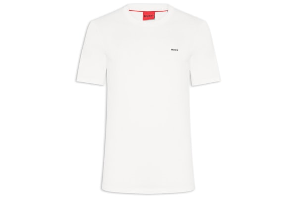 Camiseta Masculina Manga Curta Gola Careca Dero  - Off White