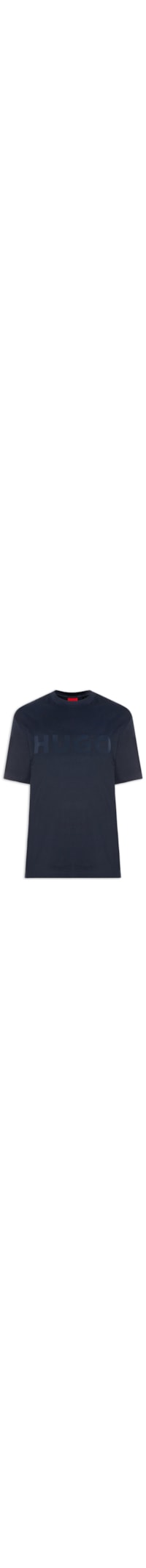 Camiseta Masculina Manga Curta Gola Careca Dinkee - Azul