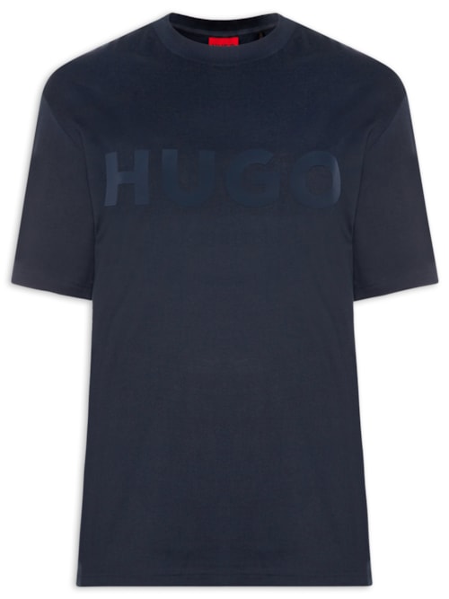 Camiseta Masculina Manga Curta Gola Careca Dinkee – Azul