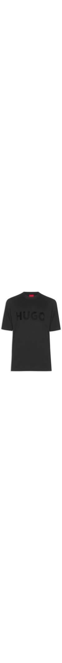 Camiseta Masculina Manga Curta Gola Careca Dinkee - Preto