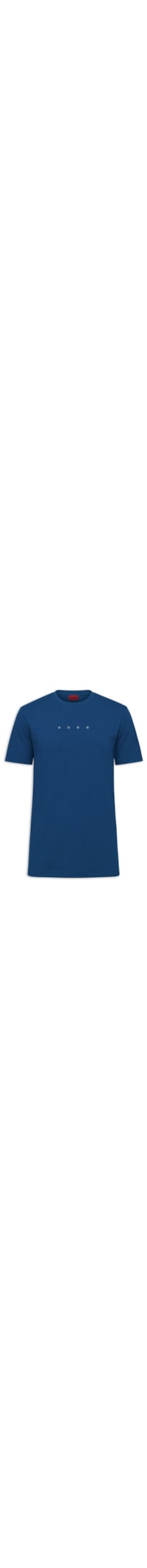 Camiseta Masculina Manga Curta Gola Careca Dorosi - Azul