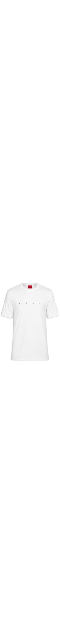 Camiseta Masculina Manga Curta Gola Careca Dorosi - Branco