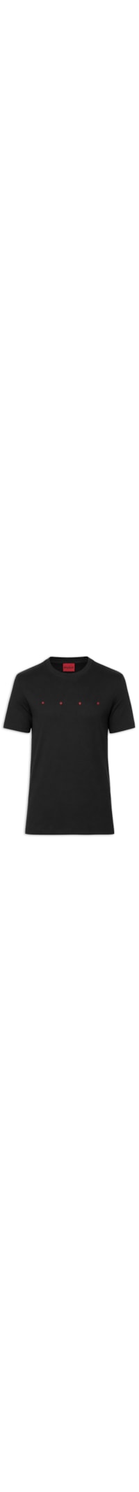 Camiseta Masculina Manga Curta Gola Careca Dorosi - Preto