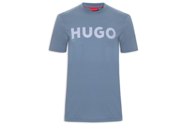 Camiseta Masculina Manga Curta Gola Careca Dulivio - Azul