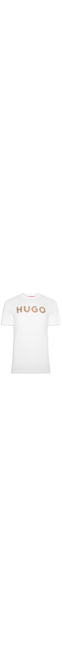 Camiseta Masculina Manga Curta Gola Careca Dulivio - Branco