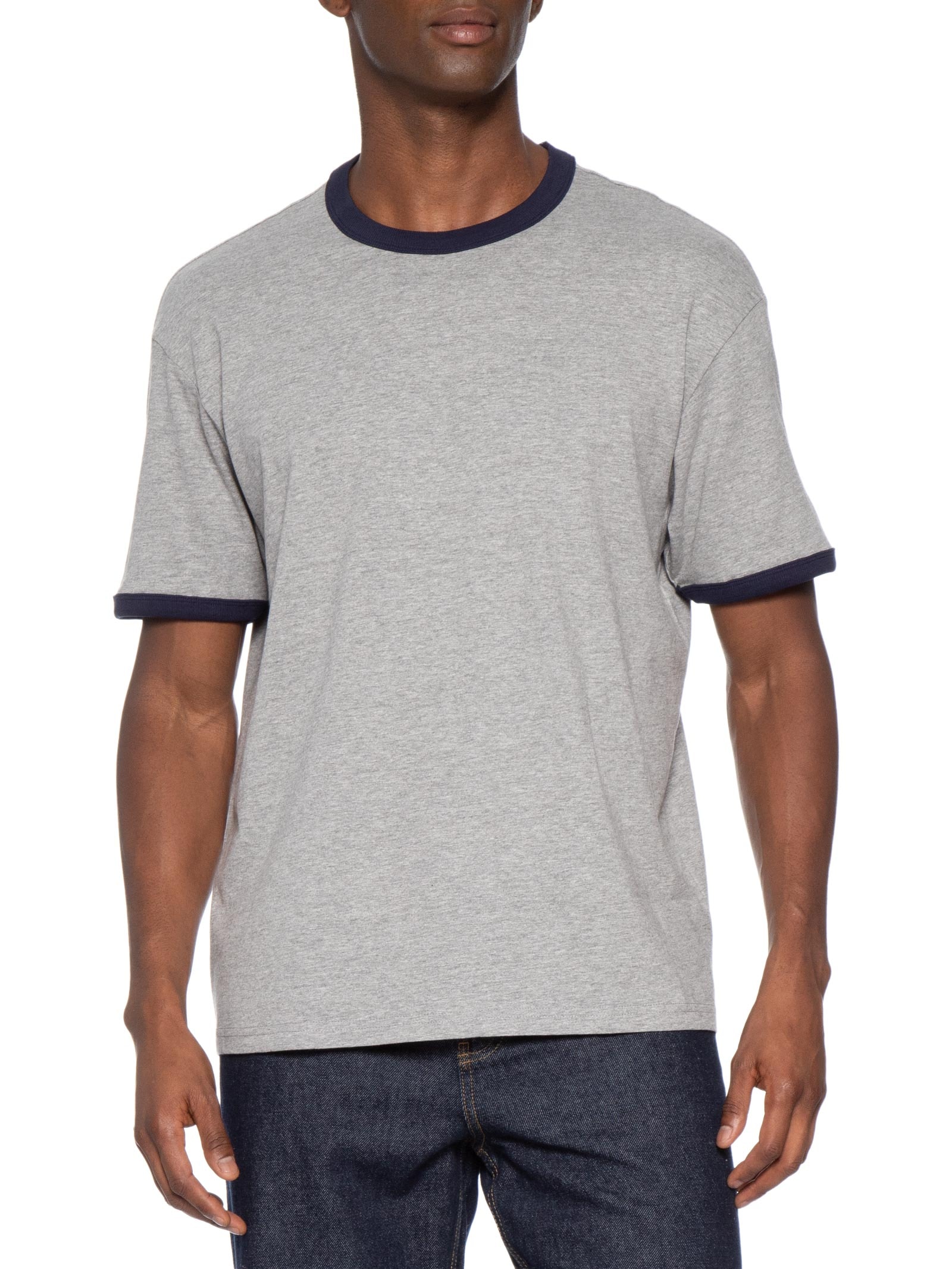 Camiseta Masculina Manga Curta Gola Careca Everyday Fit Cinza Cotton On