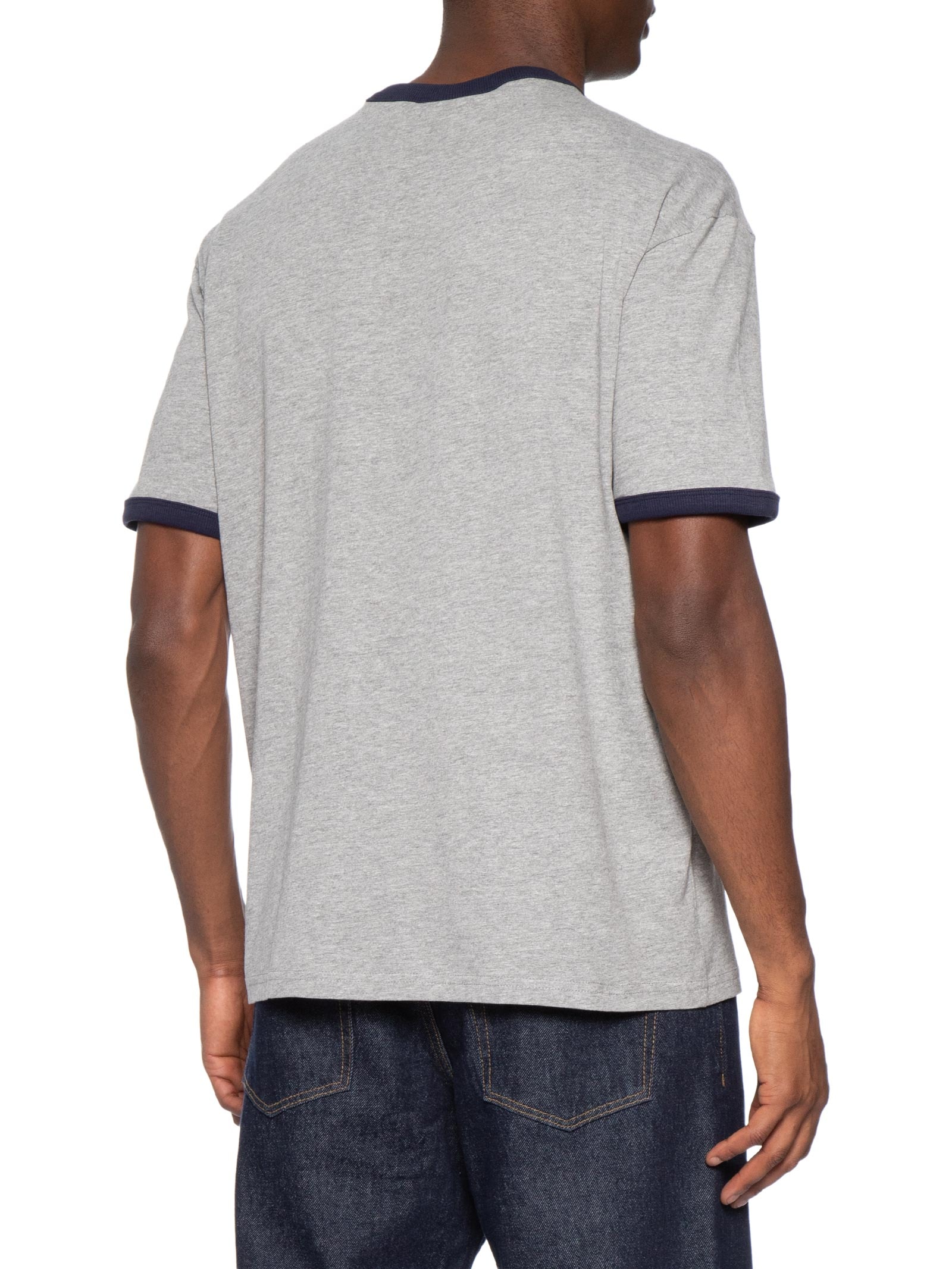 Camiseta Masculina Manga Curta Gola Careca Everyday Fit Cinza Cotton On