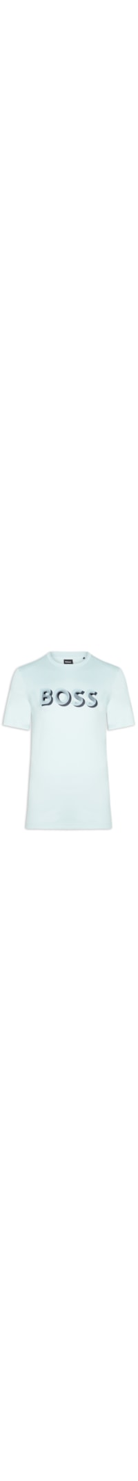 Camiseta Masculina Manga Curta Gola Careca H-Thompson - Azul