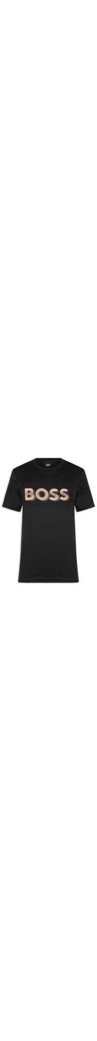 Camiseta Masculina Manga Curta Gola Careca H-Thompson - Preto
