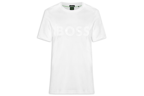 Camiseta Masculina Manga Curta Gola Careca Mirror Iconic - Branco