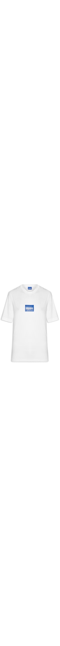 Camiseta Masculina Manga Curta Gola Careca Nayonix - Branco