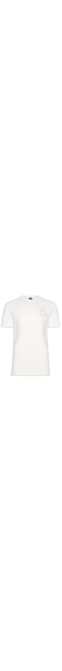 Camiseta Masculina Manga Curta Gola Careca Nemodo - Branco