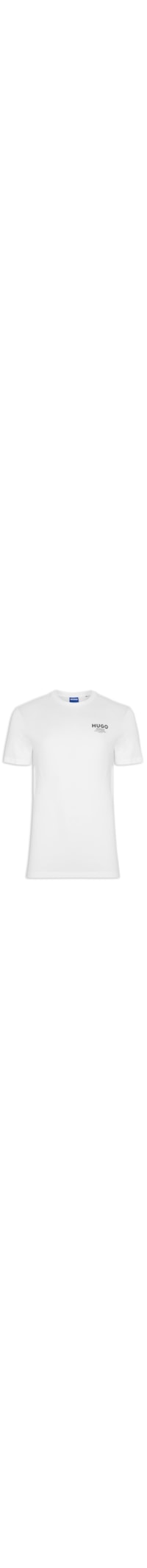 Camiseta Masculina Manga Curta Gola Careca Nesptee - Branco