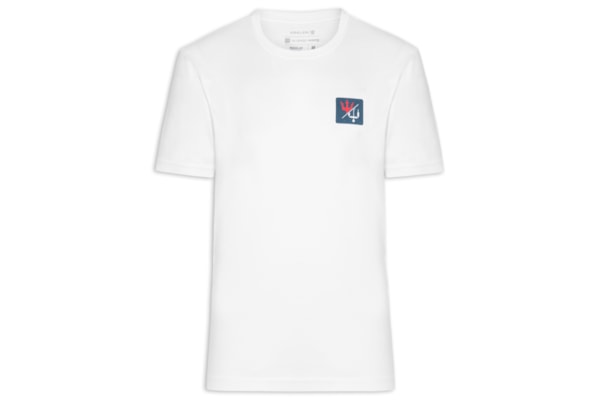 Camiseta Masculina Manga Curta Gola Careca Over Kite Box - Branco