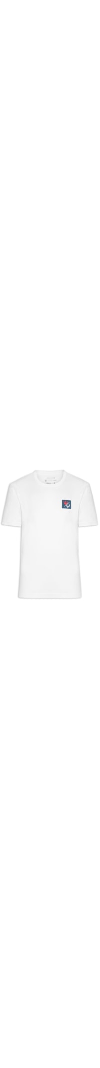 Camiseta Masculina Manga Curta Gola Careca Over Kite Box - Branco