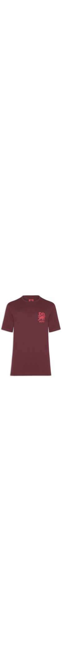 Camiseta Masculina Manga Curta Gola Careca Redbull Dartox - Vermelho