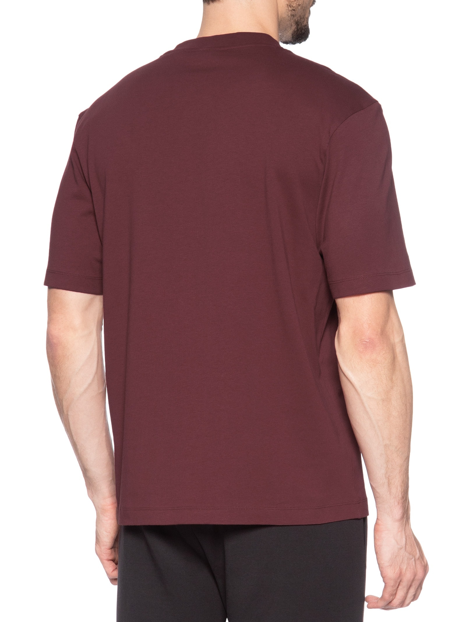 Camiseta Masculina Manga Curta Gola Careca Redbull Dartox  Vermelho Hugo