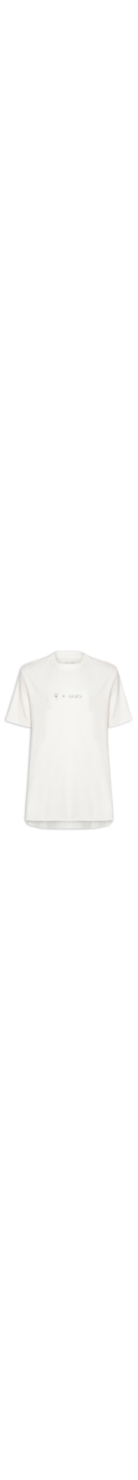 Camiseta Masculina Manga Curta Gola Careca Rustic Tridente Caiçara - Branco