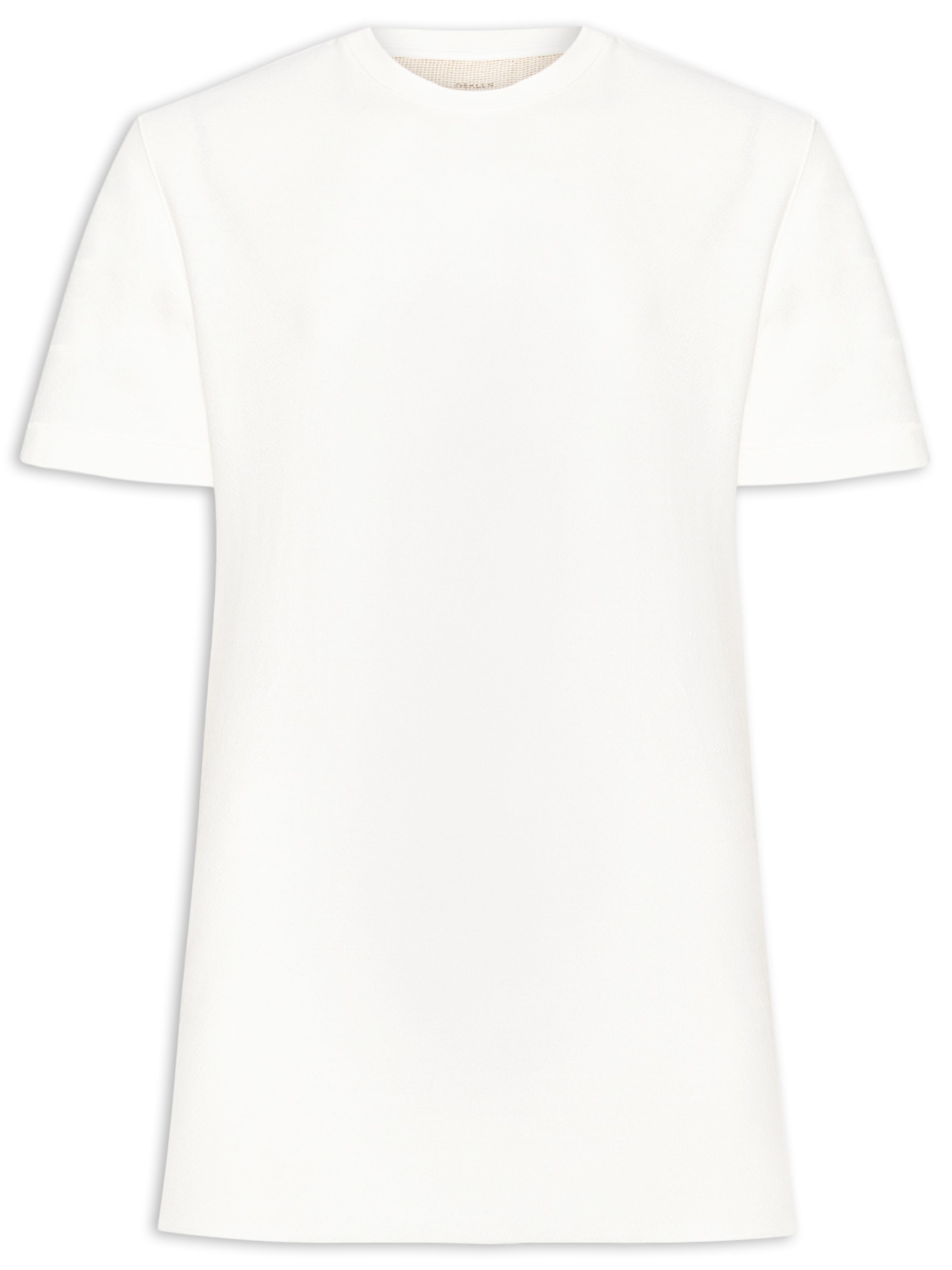 Camiseta Masculina Manga Curta Gola Careca Rustic Veleiro Back Off White Osklen